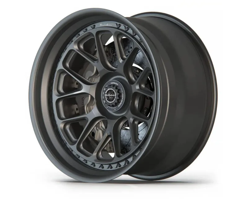 Brixton Forged TR08 Circuit+ Dövme Jant (Araca Özel Üretim)