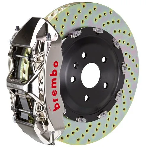 Brembo GT-R 6 pistonlu fren kaliperi ve disk