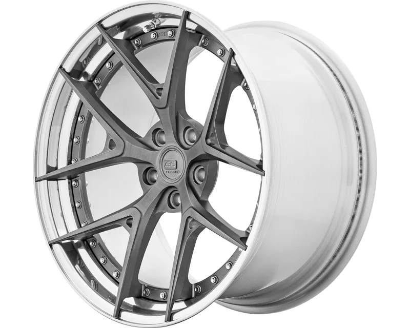 BC Forged HCA196 DuoBlock Dövme Jant (Araca Özel Üretim)