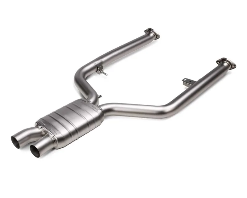 Akrapovič Evolution Titanyum Ara Boru (Link Pipe) – BMW M3 G80 / M4 G82