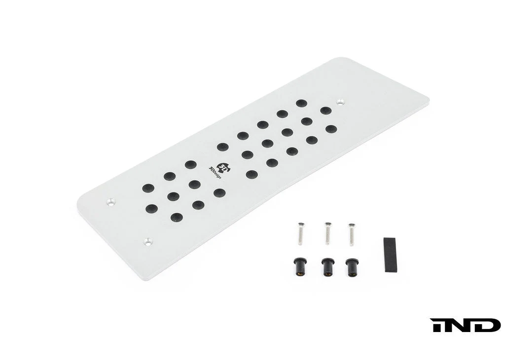 3D Design Alüminyum Ayak Dayama Pedalı (Dead Pedal) – BMW G Serisi