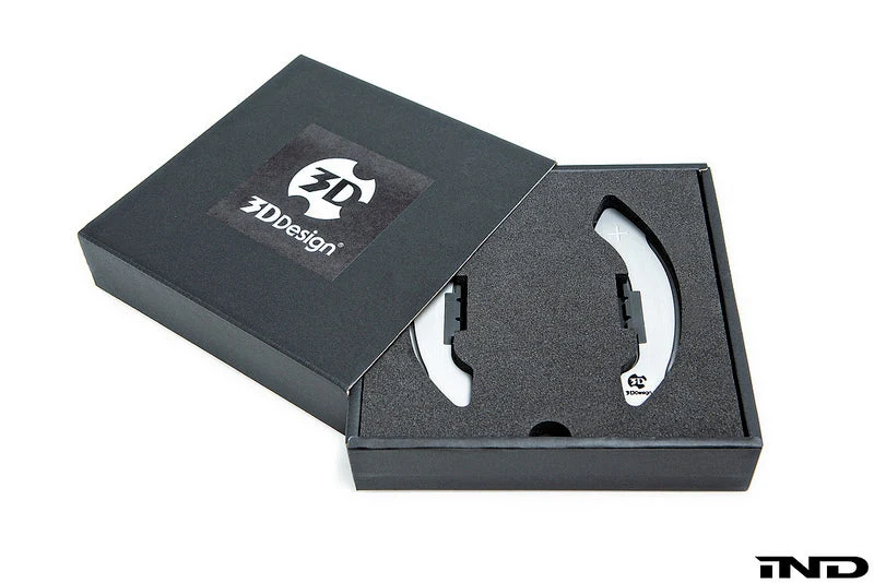 3D Design Alüminyum Paddle Shift Kulakçık Seti (Otomatik) – MINI Cooper (F54 / F56 / F60)