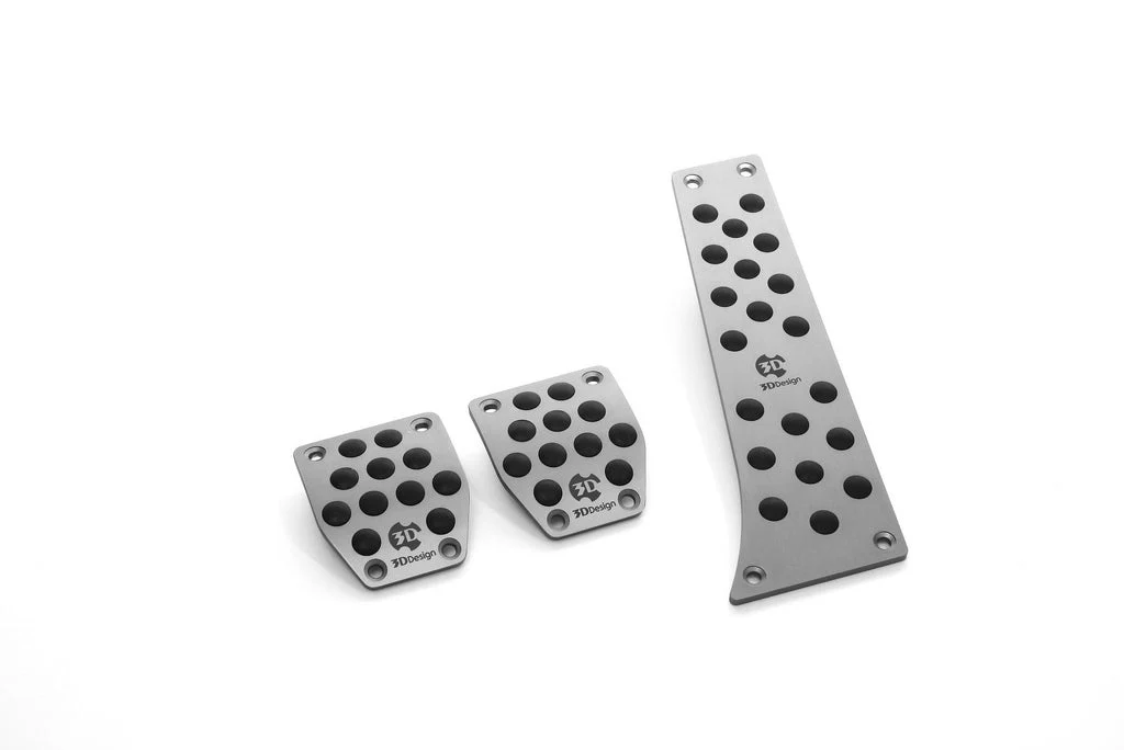 3D Design Alüminyum Pedal Seti (Manuel / SMG / DCT)