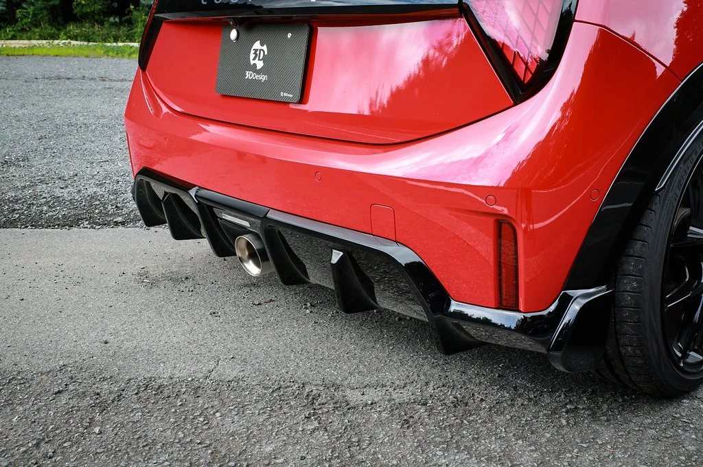 3D Design Arka Difüzör (JCW) – MINI Cooper (F66)