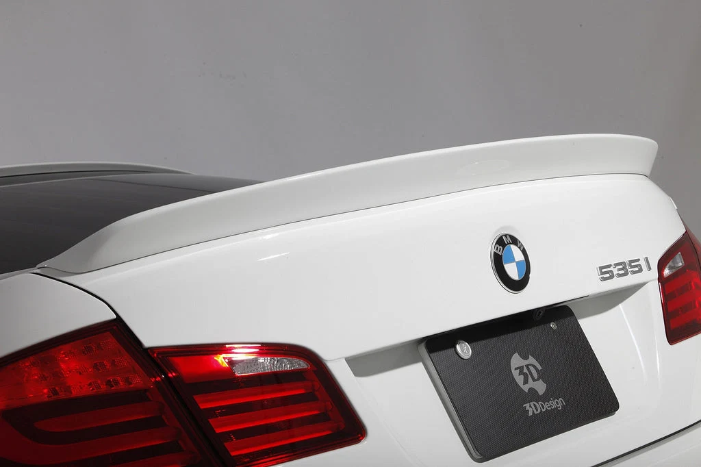 3D Design Bagaj Spoyleri – BMW 5 Serisi / M5 F10