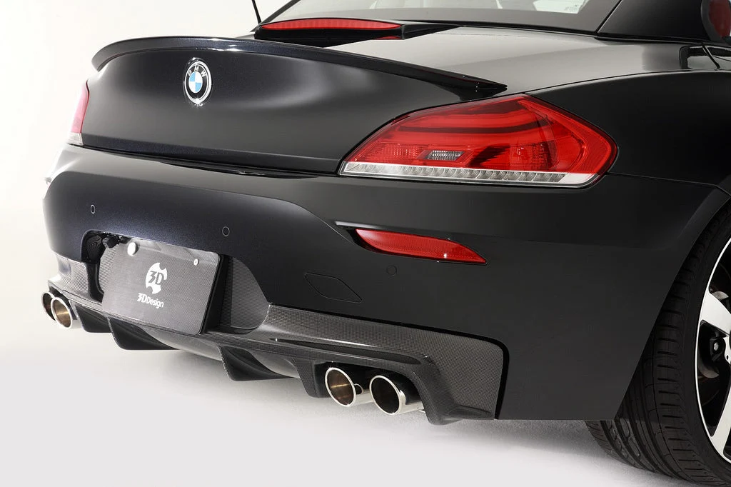 3D Design Bagaj Spoyleri – BMW Z4 E89