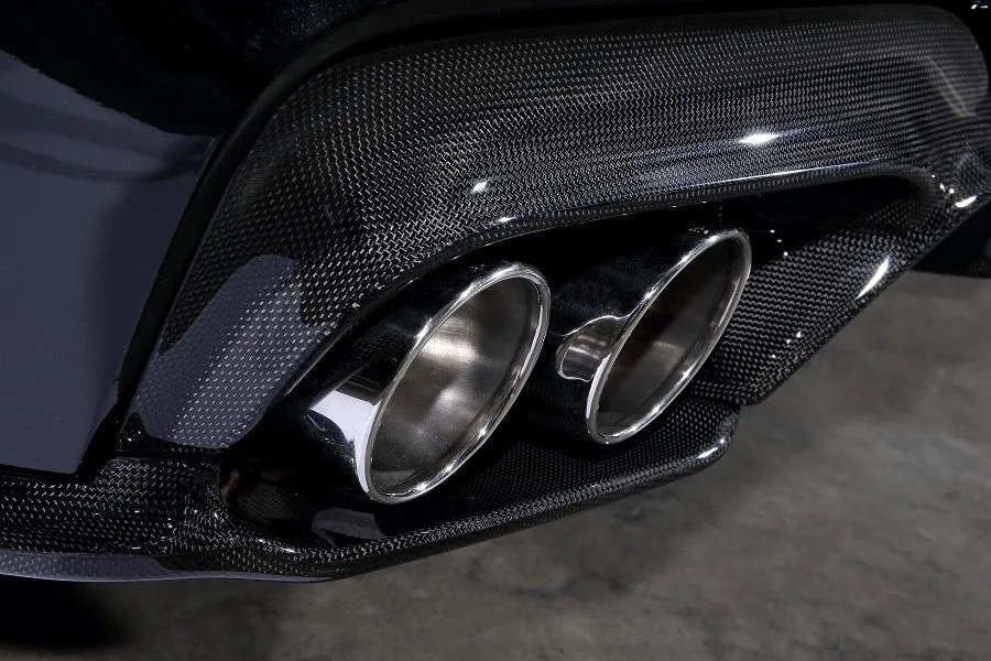 3D Design Karbon Arka Alt Splitter – BMW M6 F06 / F12 / F13