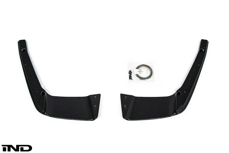 3D Design Karbon Arka Alt Splitter Seti – BMW M6 F06 / F12 / F13