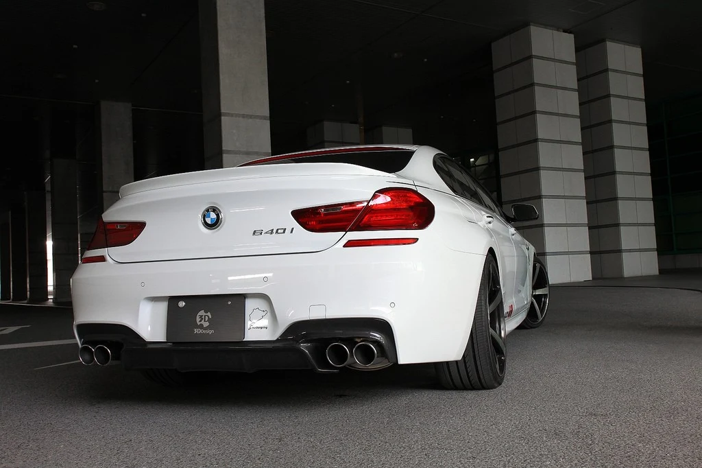 3D Design Karbon Arka Difüzör – BMW 6 Serisi F06 / F12 / F13