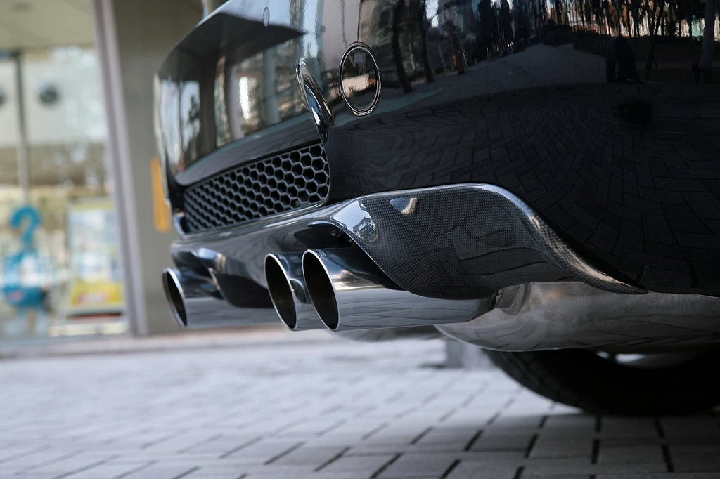 3D Design Karbon Arka Difüzör – BMW M3 E90