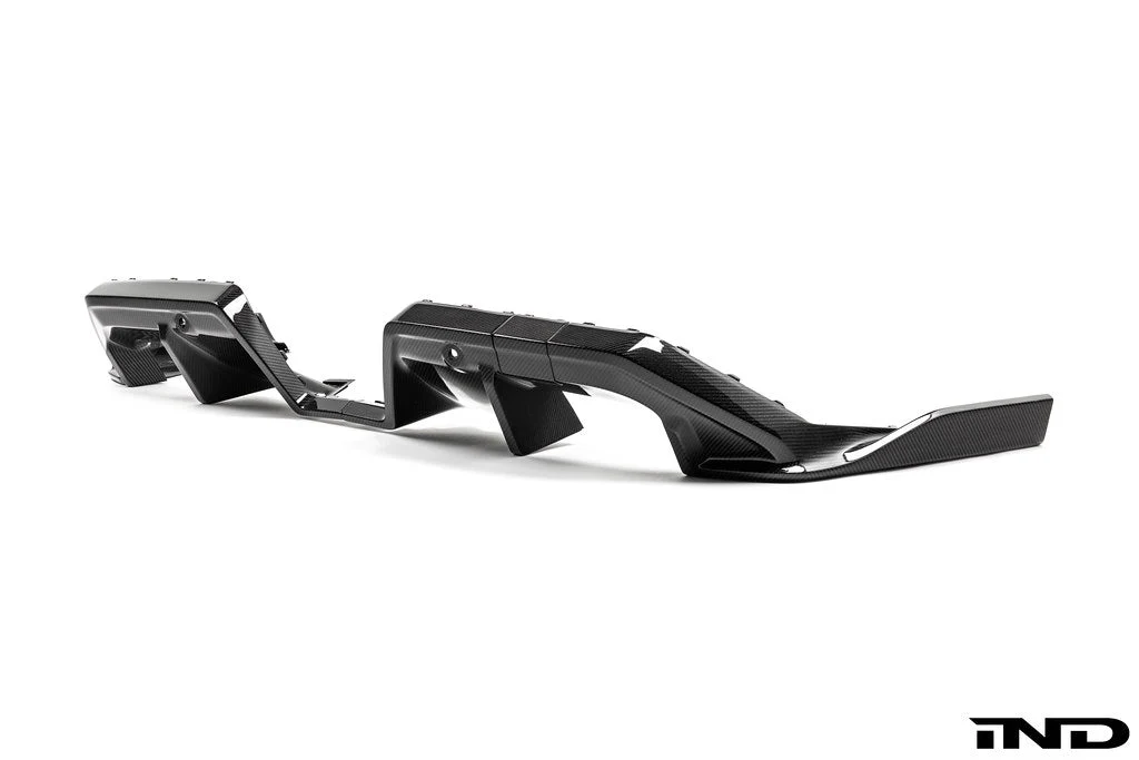 3D Design Karbon Arka Difüzör – BMW M5 G90 / G99