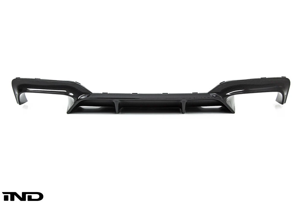 3D Design Karbon Arka Difüzör – BMW M6 F06 / F12 / F13