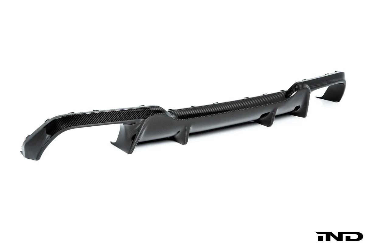 3D Design Karbon Arka Difüzör – BMW M8 F91 / F92 / F93