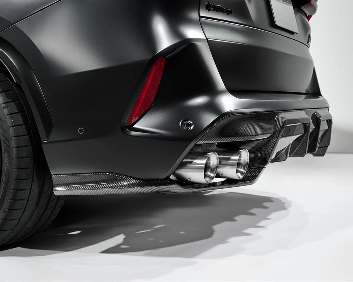 3D Design Karbon Arka Difüzör – BMW X5 M F95 LCI