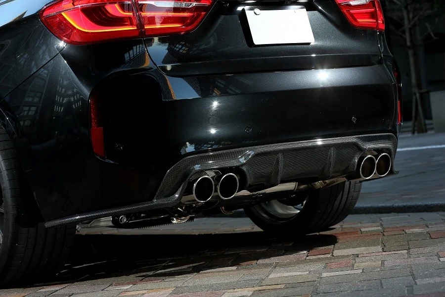 3D Design Karbon Arka Difüzör – BMW X6 M F86