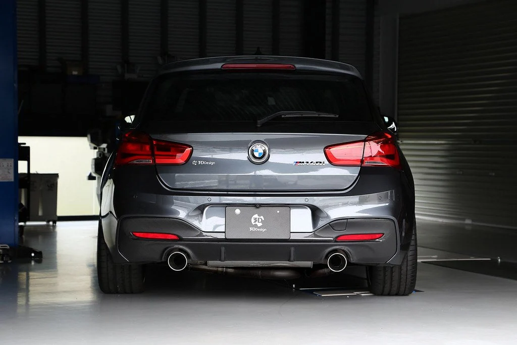 3D Design Karbon Arka Difüzör (LCI M-Sport) – BMW 1 Serisi F20