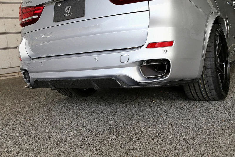 3D Design Karbon Arka Difüzör (M-Sport) – BMW X5 F15
