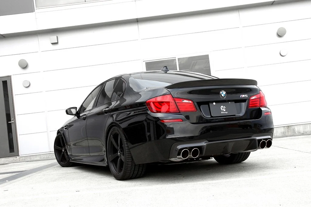 3D Design Karbon Bagaj Spoyleri – BMW 5 Serisi F10