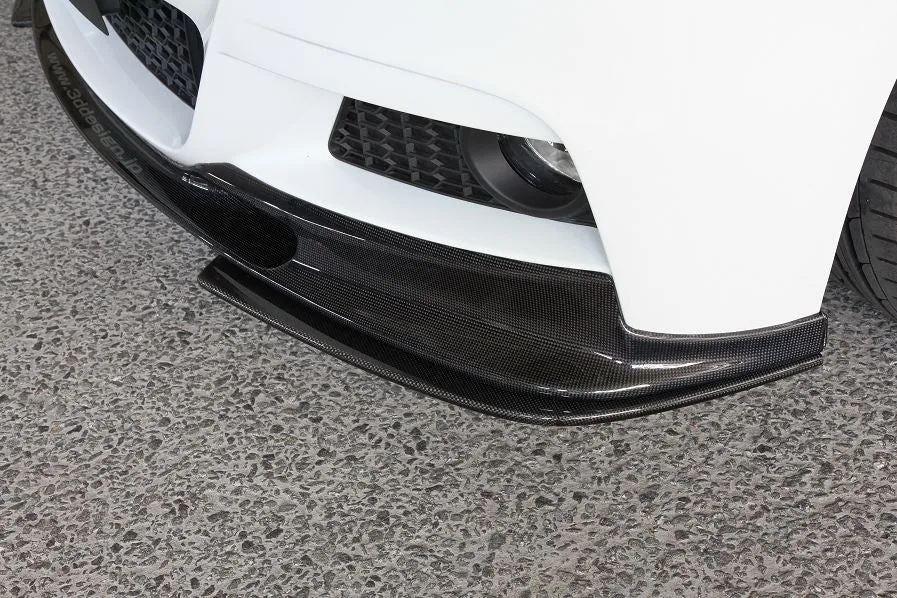 3D Design Karbon Ön Alt Splitter Seti (M-Sport) – BMW 3 Serisi F30 / F31