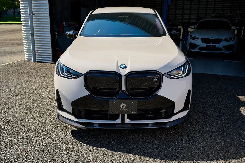 3D Design Karbon Ön Lip – BMW X3 G45 M Sport
