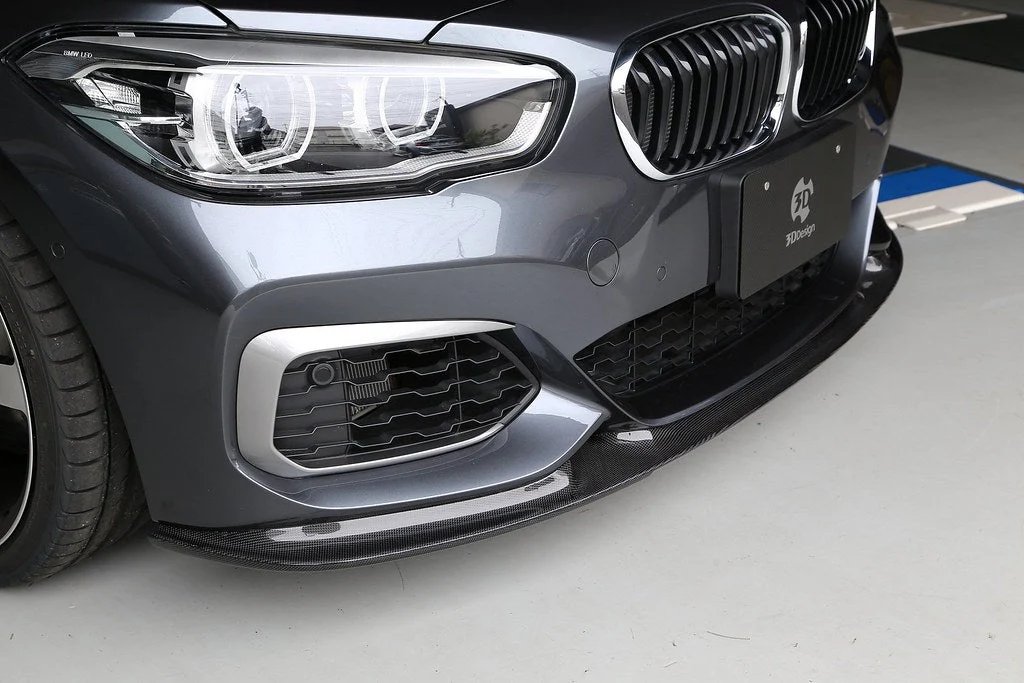 3D Design Karbon Ön Lip (LCI M-Sport) – BMW 1 Serisi F20