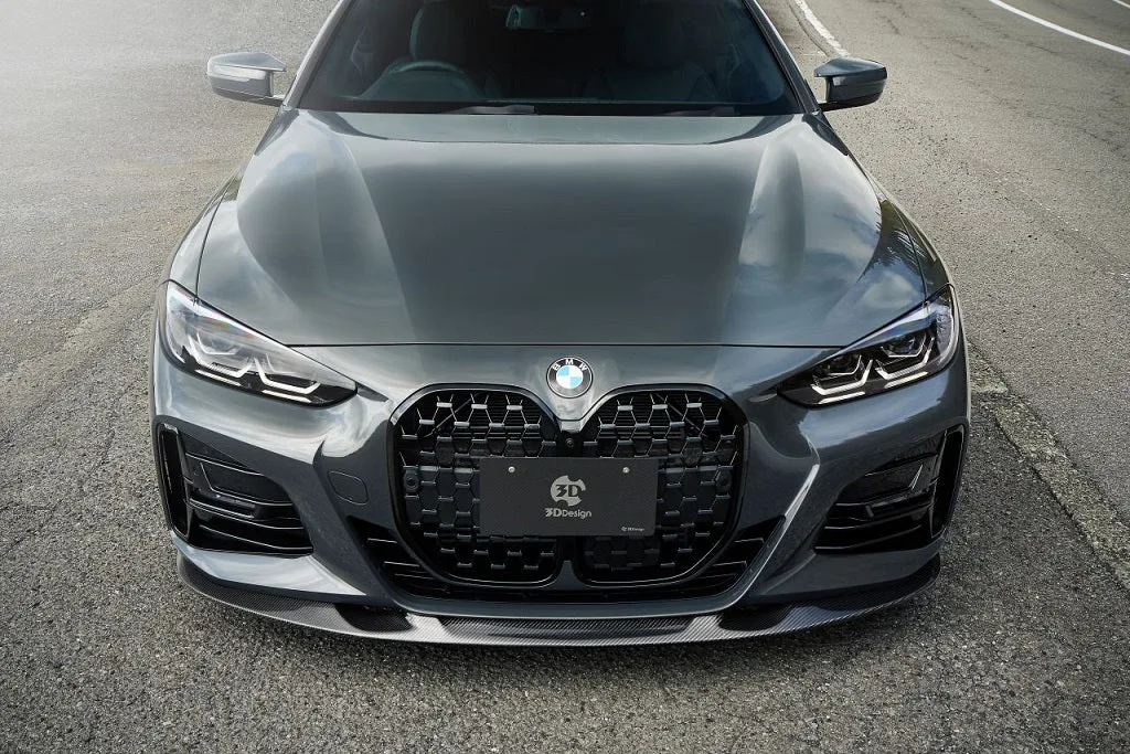 3D Design Karbon Ön Lip (M-Sport) – BMW 4 Serisi G22 / G23