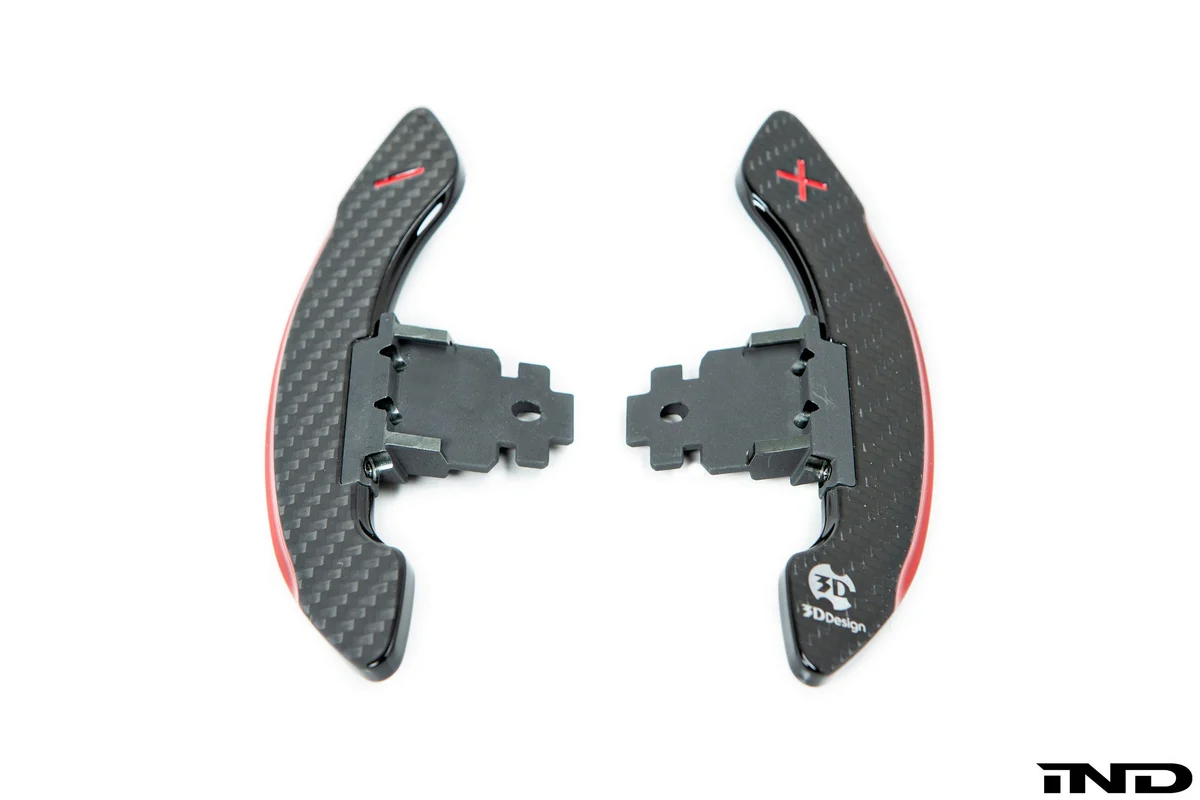 3D Design Karbon Paddle Shift Kulakçık Seti – MINI Cooper (F54 / F56 / F60)