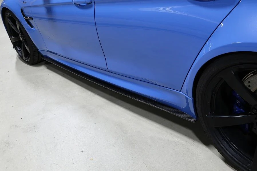 3D Design Karbon Yan Marşpiyel Seti – BMW M3 F80