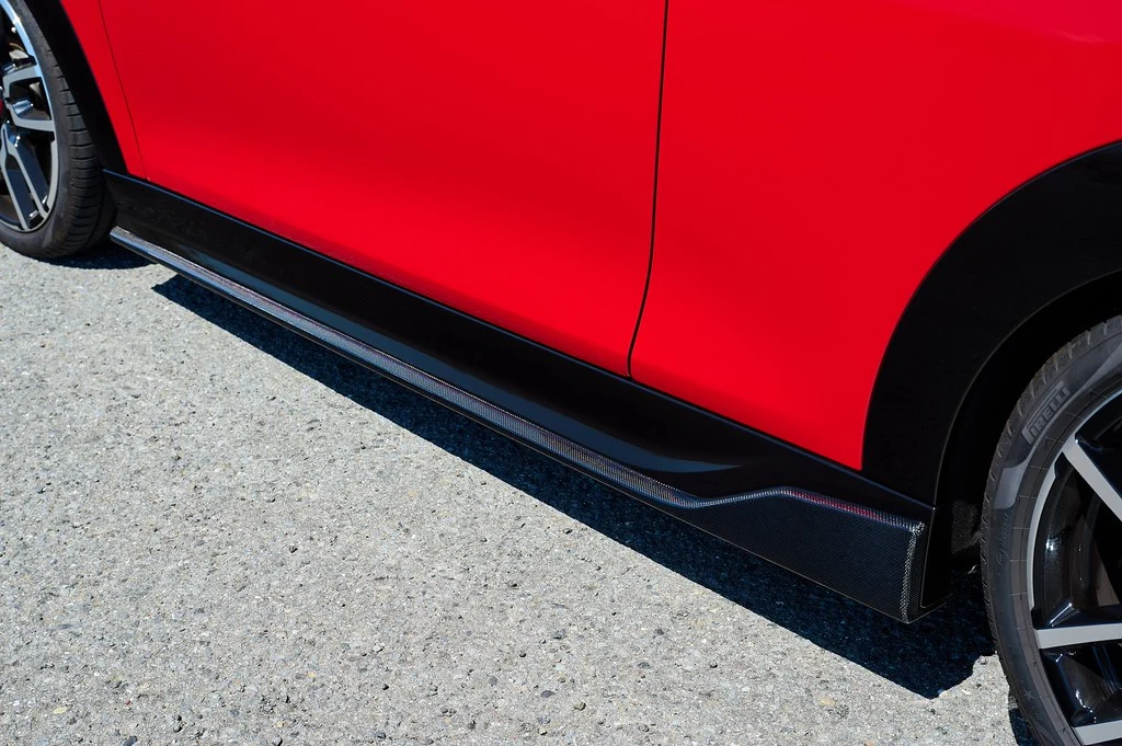 3D Design Karbon Yan Marşpiyel Seti – MINI Cooper JCW (F66 / F67)