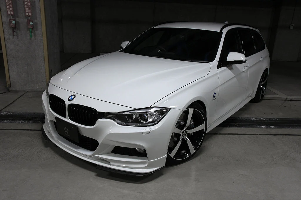 3D Design Ön Lip (M-Sport) – BMW 3 Serisi F30 / F31