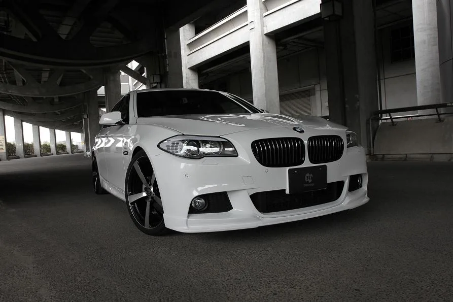 3D Design Ön Lip (M-Sport) – BMW 5 Serisi F10 / F11