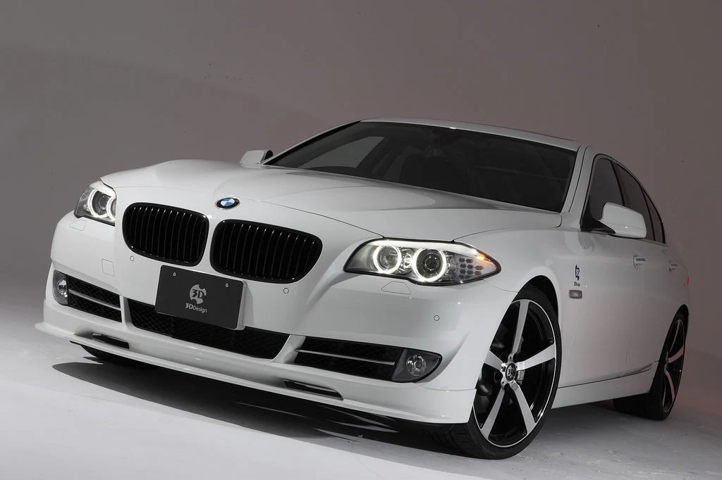 3D Design Ön Lip (Standart Tampon) – BMW 5 Serisi F10 / F11