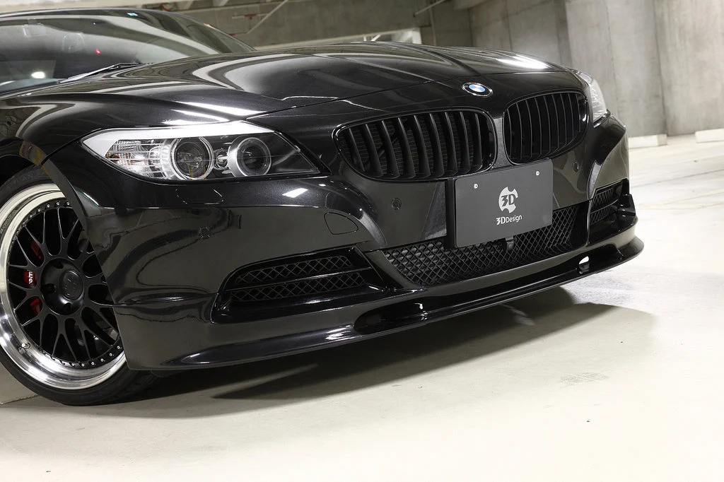 3D Design Ön Lip (Standart Tampon) – BMW Z4 E89