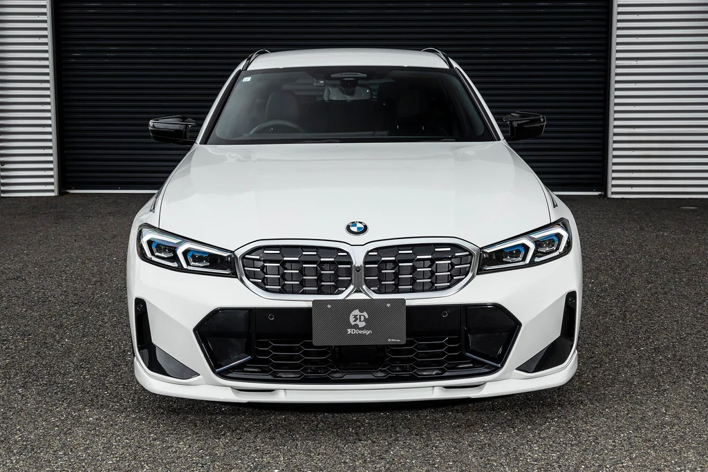 3D Design Poliüretan Ön Lip (LCI M-Sport) – BMW 3 Serisi G20 / G21