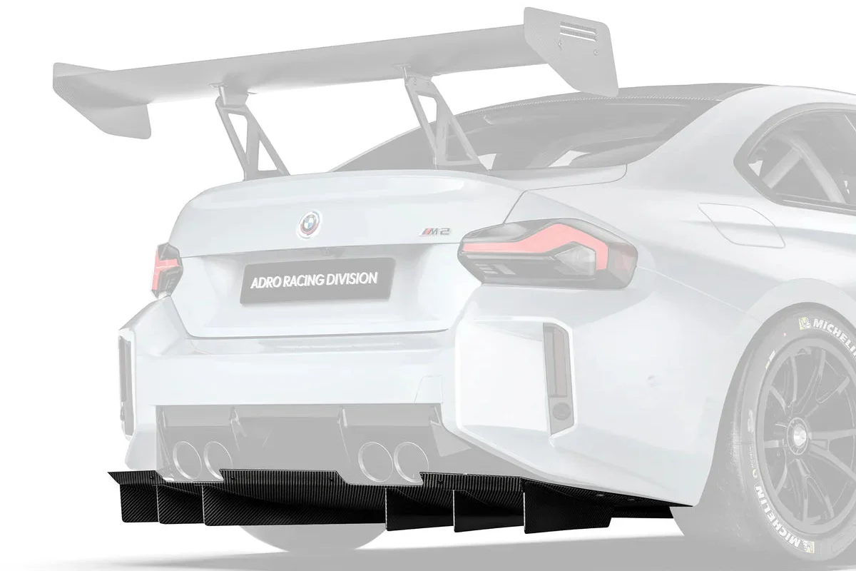 ADRO ARD Karbon Race Arka Difüzör – BMW M2 G87
