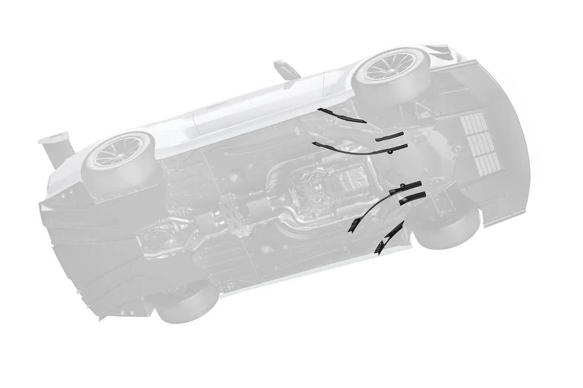 ADRO ARD Karbon Race Undervane Kiti – BMW M2 G87