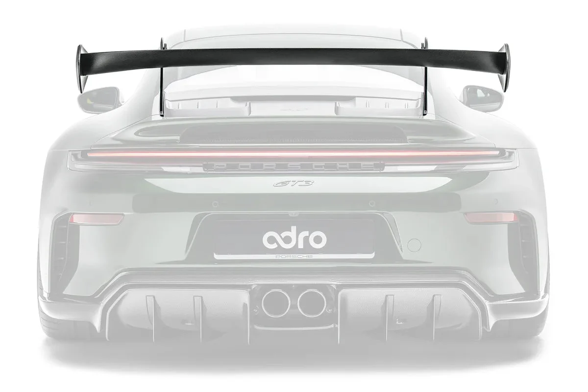 ADRO AT-P2 Karbon Swan Neck Arka Kanat – Porsche 911 GT3 (992)