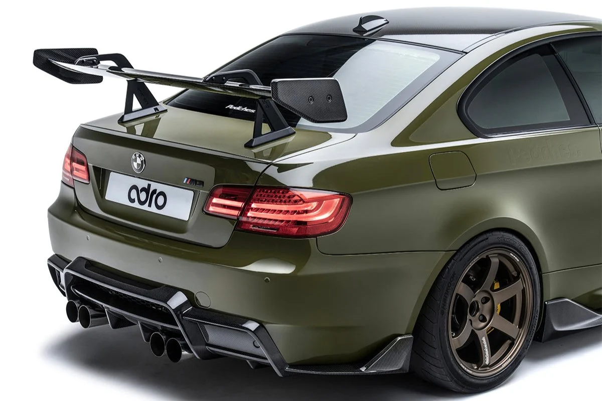 ADRO AT-R1 Karbon Swan Neck GT Arka Kanat – BMW M3 E92