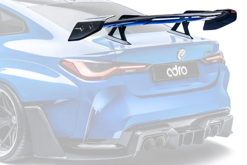 ADRO AT-R3 Karbon Swan Neck Arka Kanat – BMW M3 G80
