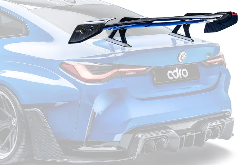 ADRO AT-R3 Karbon Swan Neck Arka Kanat V1 – BMW M4 G82