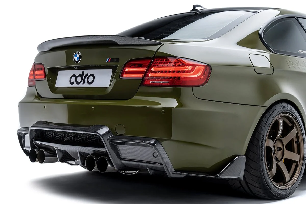 ADRO Karbon Arka Difüzör – BMW M3 E92