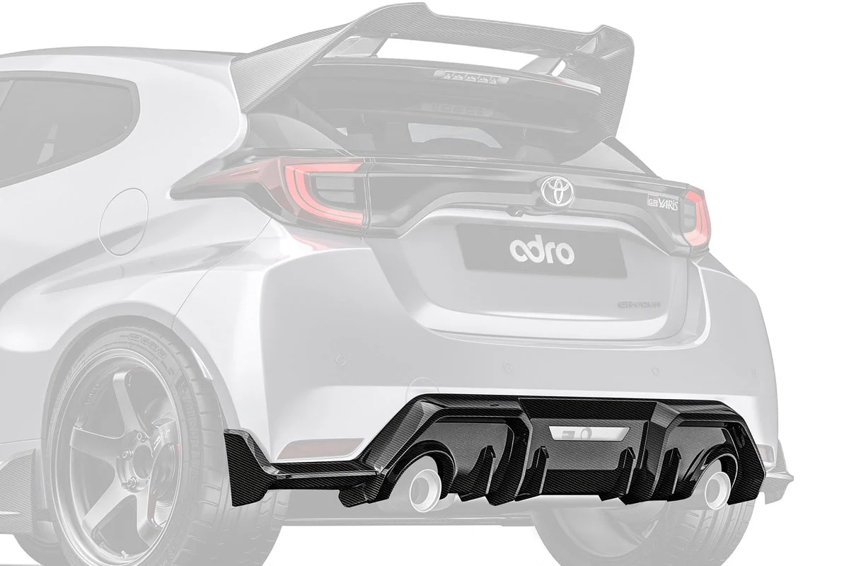 ADRO Karbon Arka Difüzör – Toyota GR Yaris (XP210)