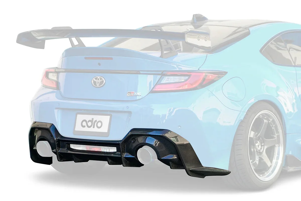 ADRO Karbon Arka Difüzör – Toyota GR86 (ZN8) / Subaru BRZ (ZD8)
