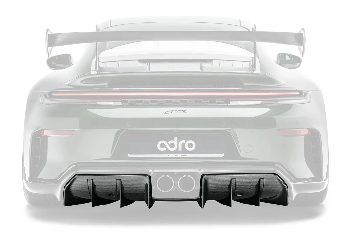 ADRO Karbon Arka Difüzör V1 – Porsche 911 GT3 (992.2)