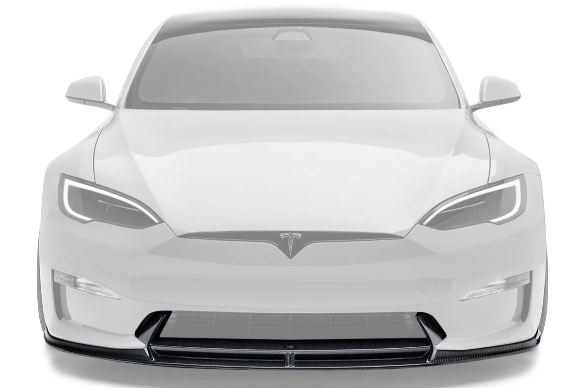 ADRO Karbon Ön Lip – Tesla Model S