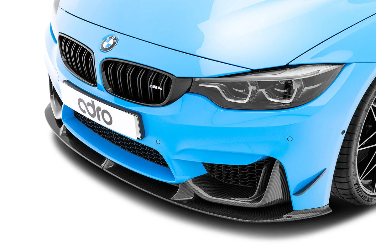 ADRO Karbon Ön Tampon Hava Kanalı Kapağı Seti – BMW M3 / M4 F8X