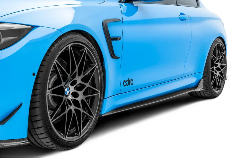 ADRO Karbon Yan Marşpiyel Seti – BMW M4 F82