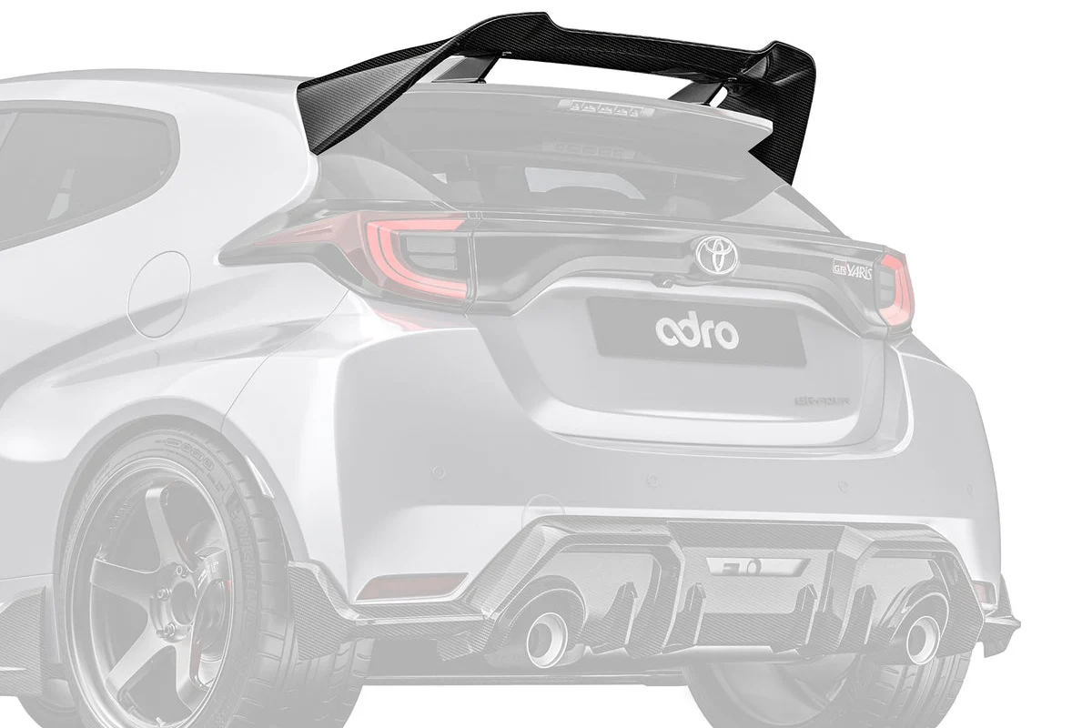 ADRO Pre-preg Karbon Arka Spoiler – Toyota GR Yaris (XP210)