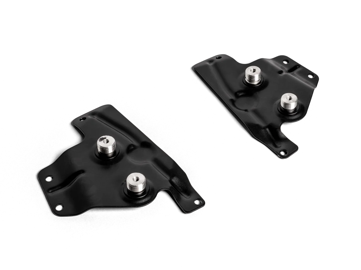Akrapovič Arka Kanat Montaj Braketi Seti – BMW M2 G87 / 2 Serisi G42