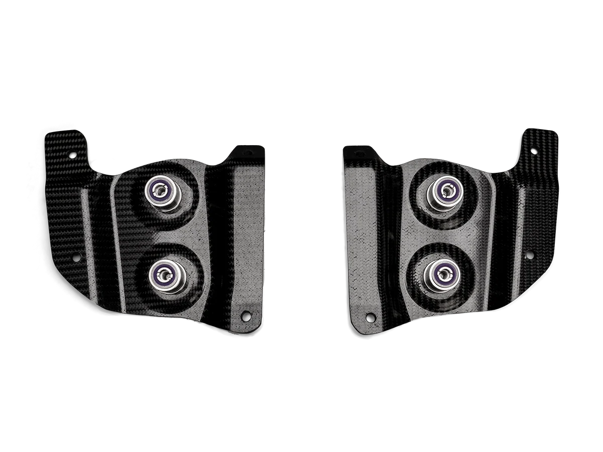 Akrapovič Arka Kanat Montaj Braketi Seti – BMW M3 G80 / 3 Serisi G20